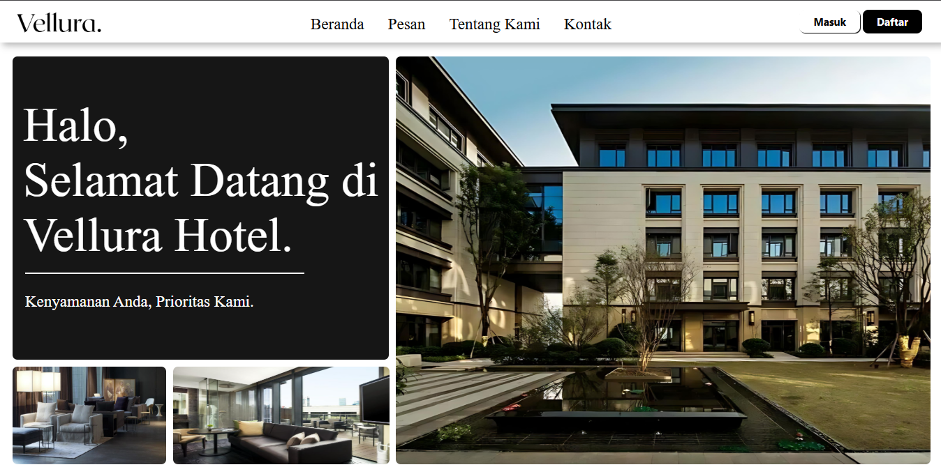 Aplikasi Reservasi Hotel